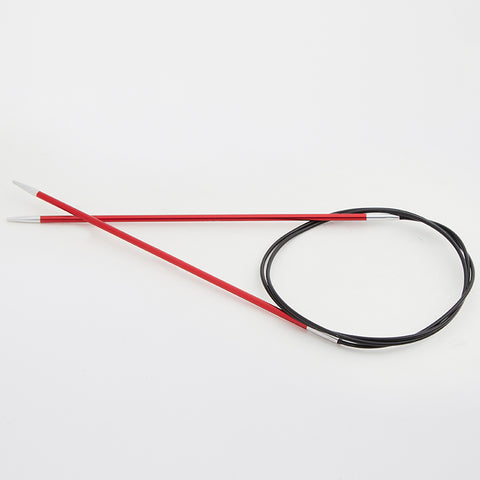 Zing Fixed Circular Needles 40cm