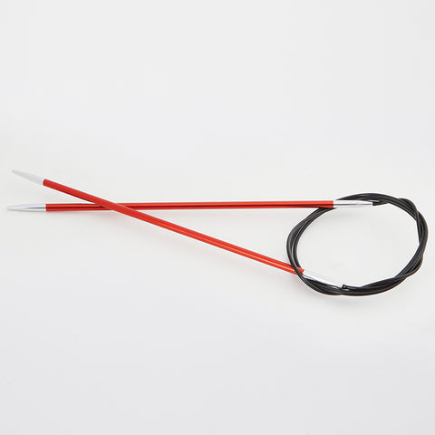 Zing Fixed Circular Needles 40cm