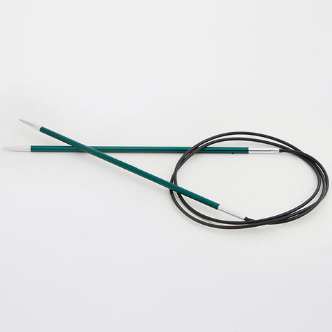 Zing Fixed Circular Needles 80cm