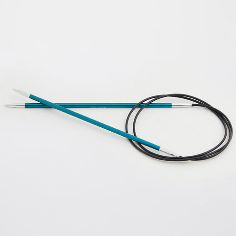 Zing Fixed Circular Needles 80cm