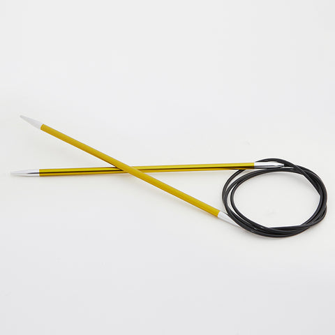 Zing Fixed Circular Needles 80cm