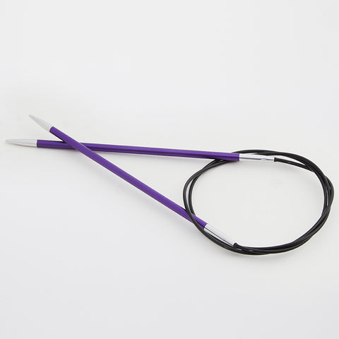 Zing Fixed Circular Needles 100cm