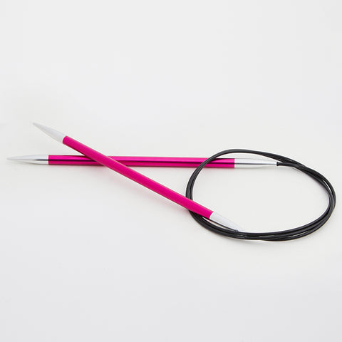 Zing Fixed Circular Needles 80cm