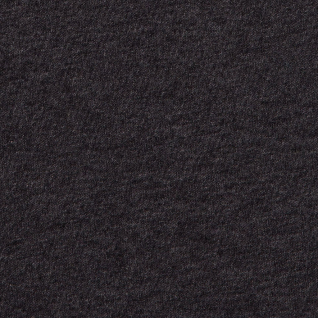 Maike French Terry Melange Anthracite Grey