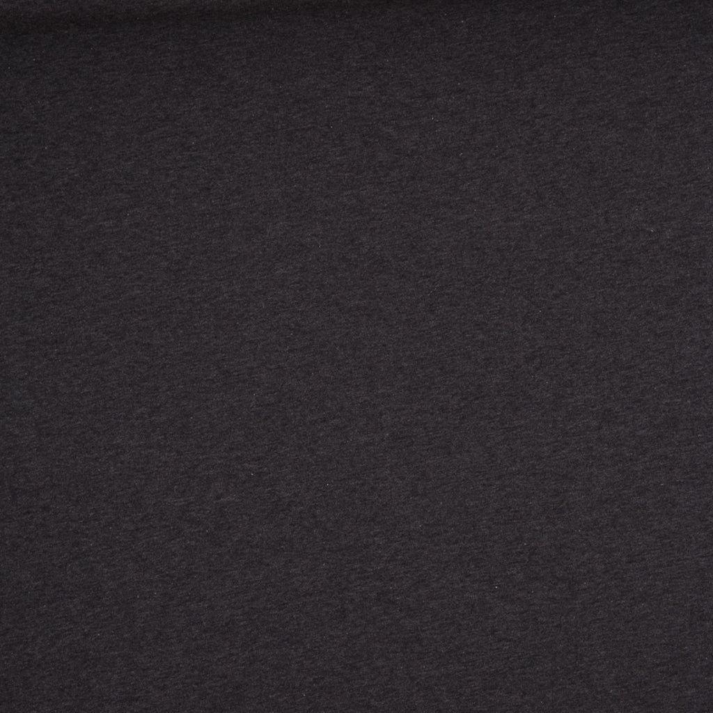 Maike French Terry Melange Anthracite Grey