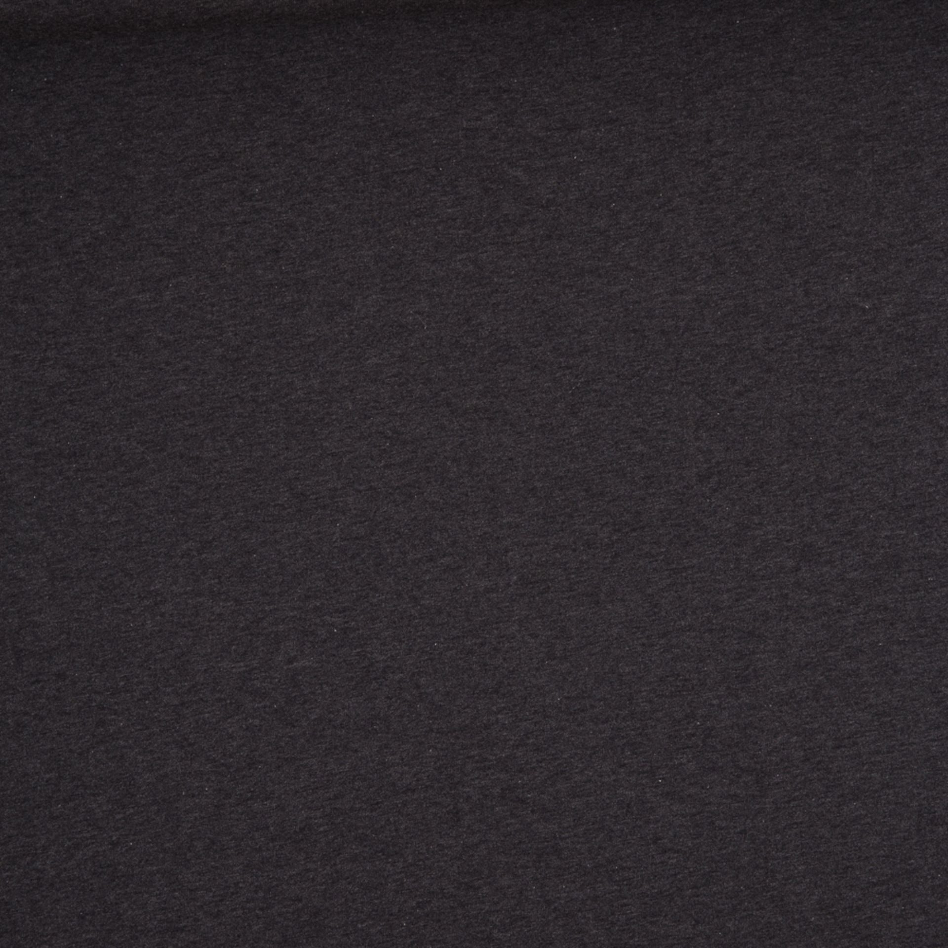 Maike French Terry Melange Anthracite Grey