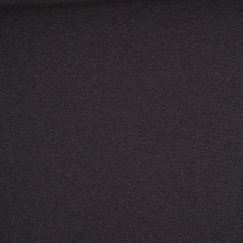 Maike French Terry Melange Anthracite Grey