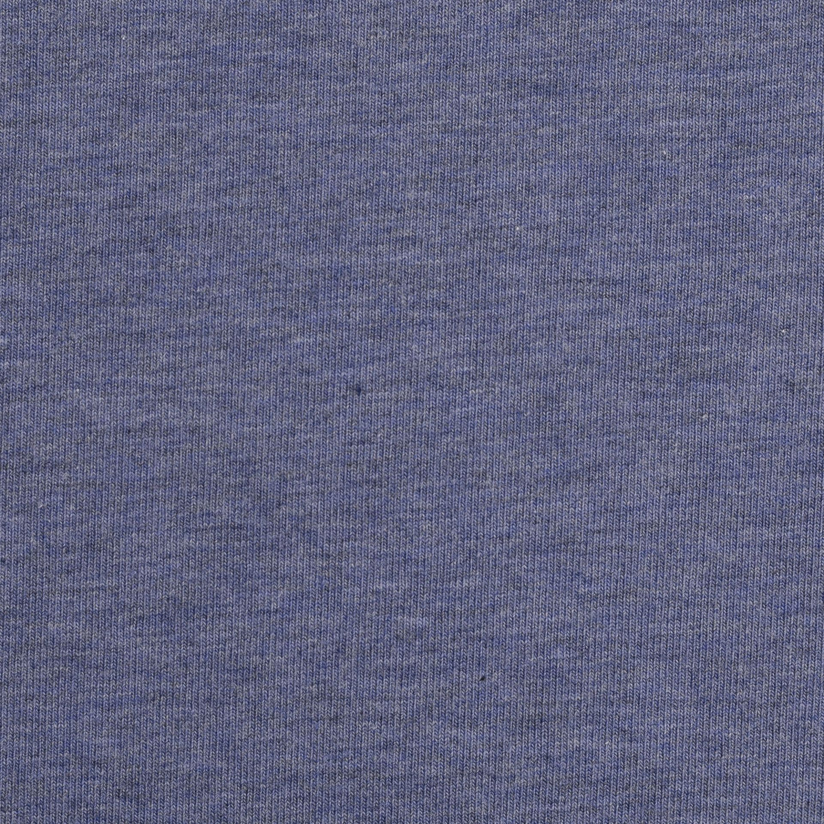 Vanessa Melange Cotton Jersey Blue
