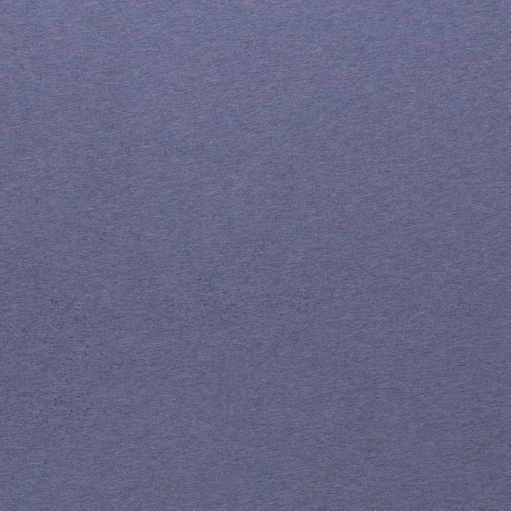 Vanessa Melange Cotton Jersey Blue