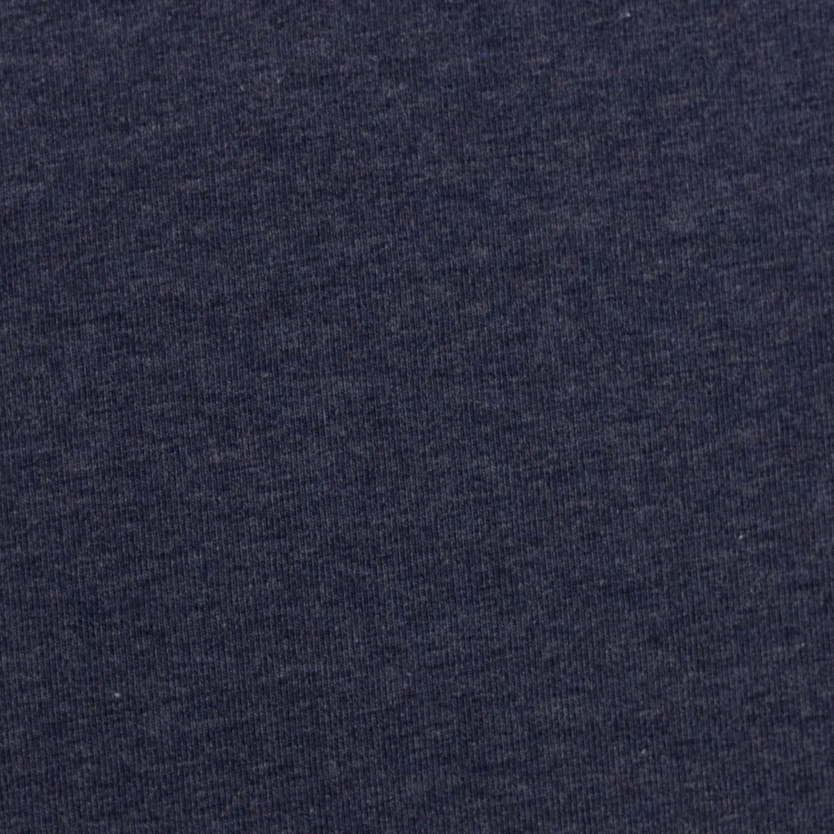 Vanessa Melange Cotton Jersey Dark Blue
