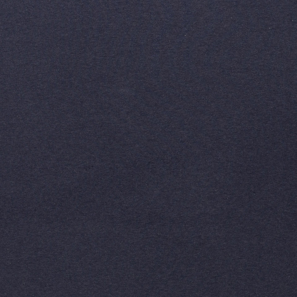Vanessa Melange Cotton Jersey Dark Blue