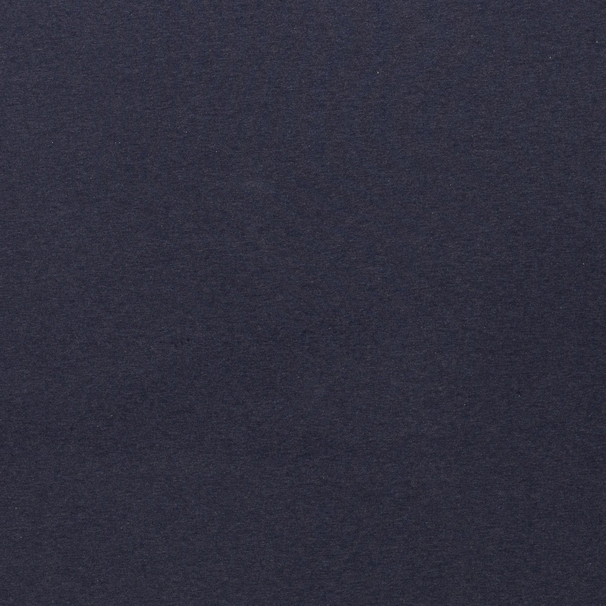 Vanessa Melange Cotton Jersey Dark Blue