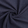 Vanessa Melange Cotton Jersey Dark Blue