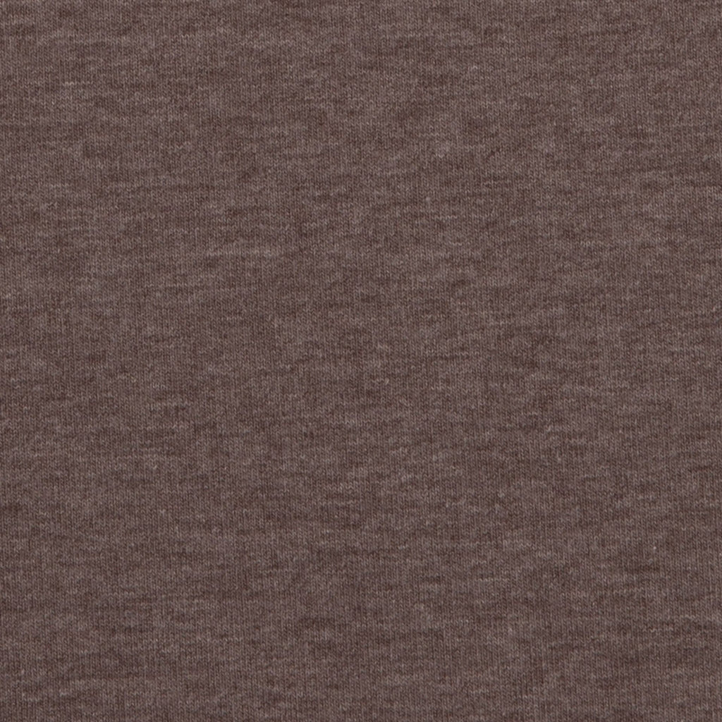 Vanessa Melange Cotton Jersey Putty
