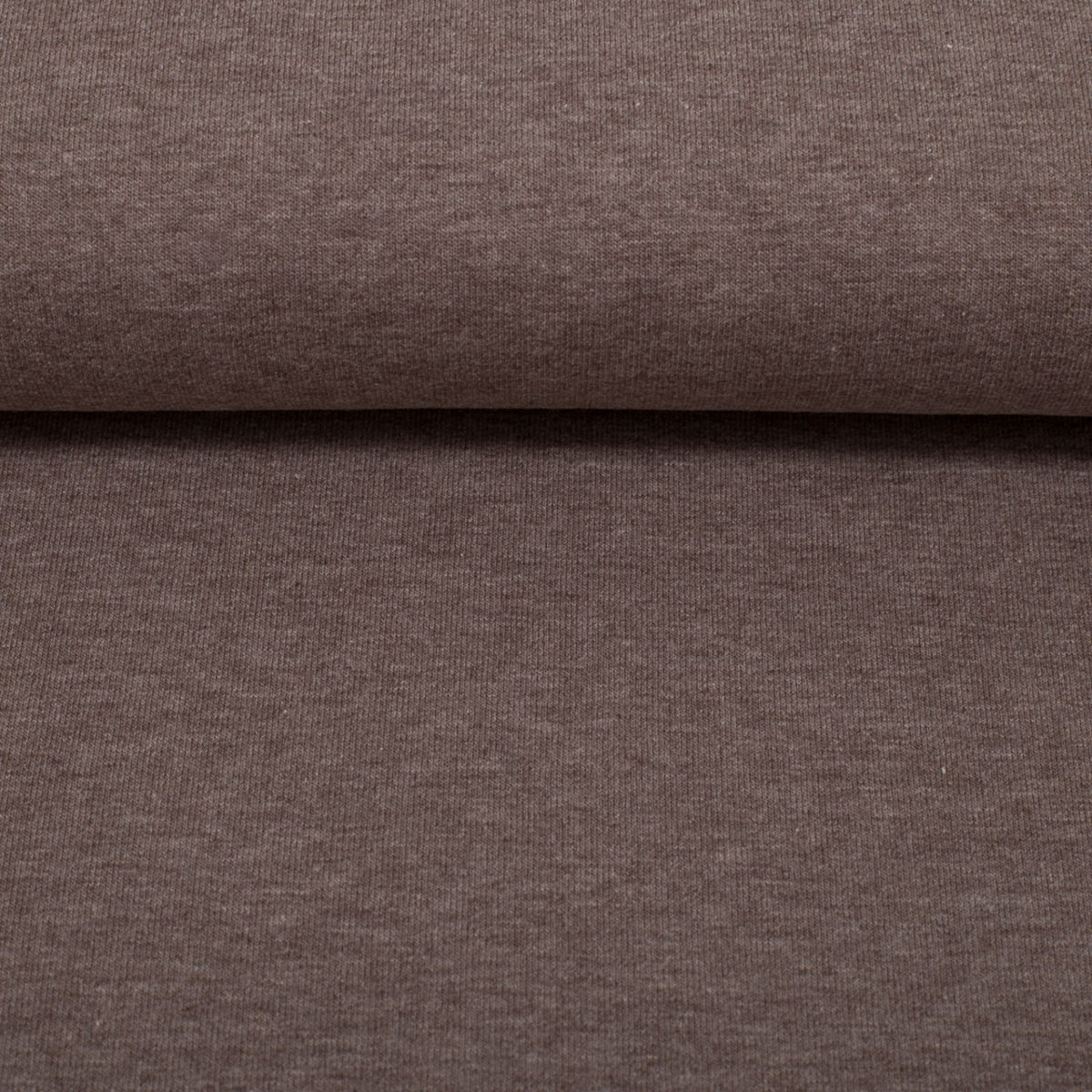 Vanessa Melange Cotton Jersey Putty