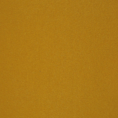 Boiled Merino Wool Plain Mustard Yellow