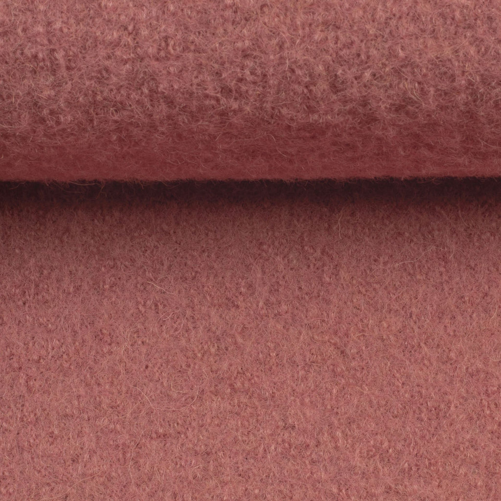 Boiled Merino Wool Rose