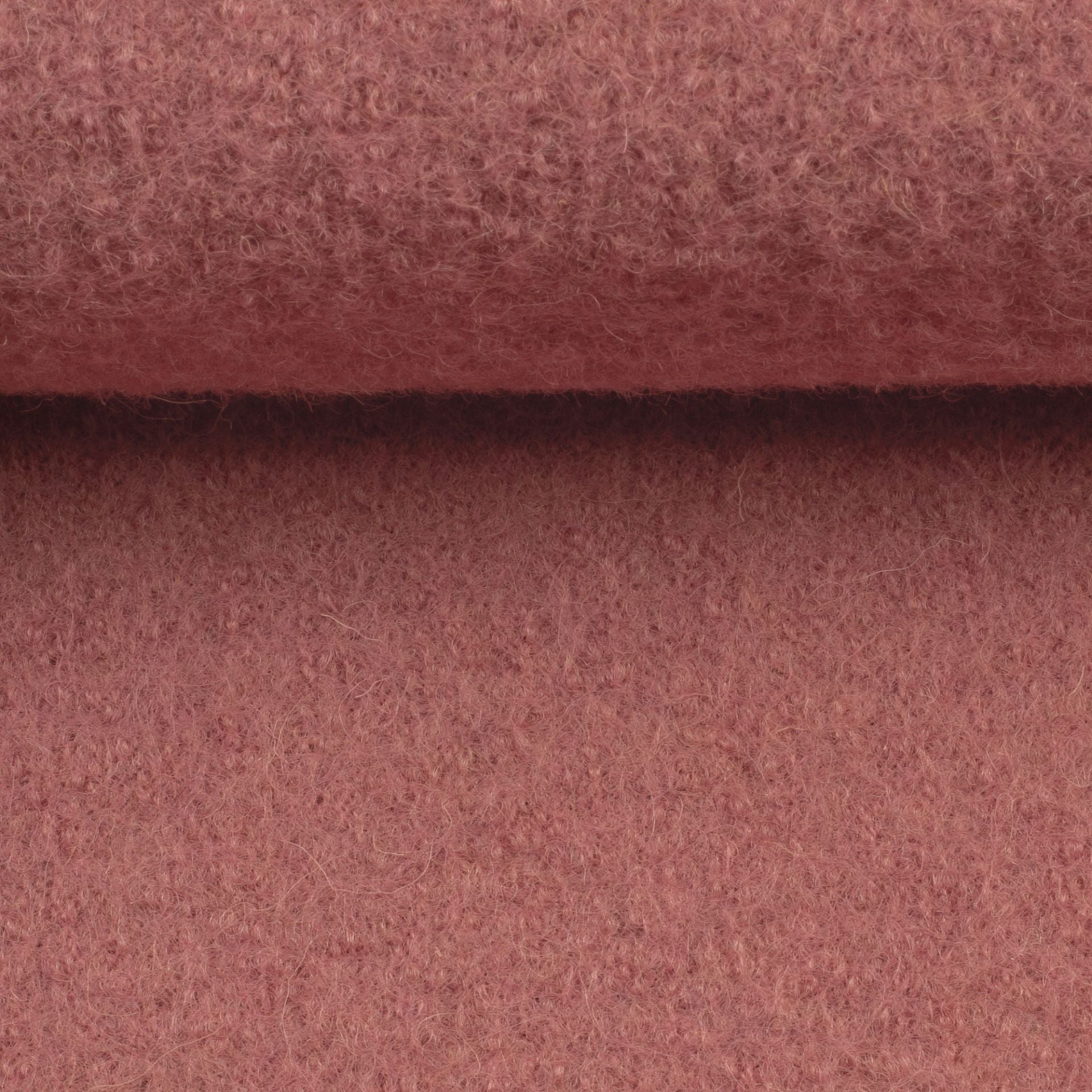Boiled Merino Wool Rose