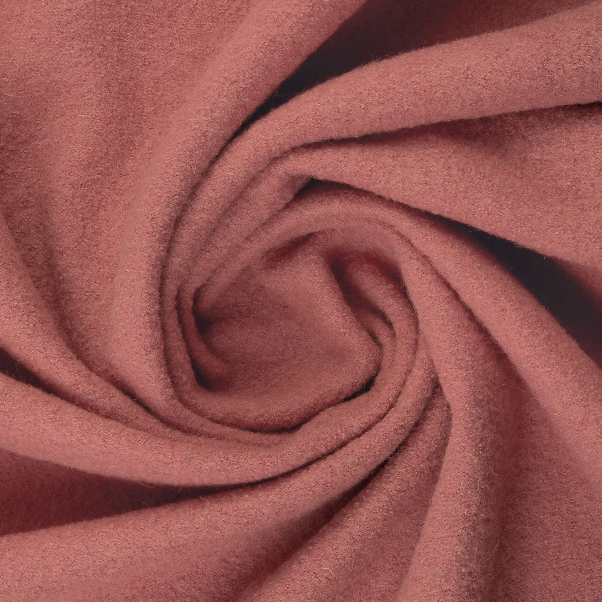 Boiled Merino Wool Rose