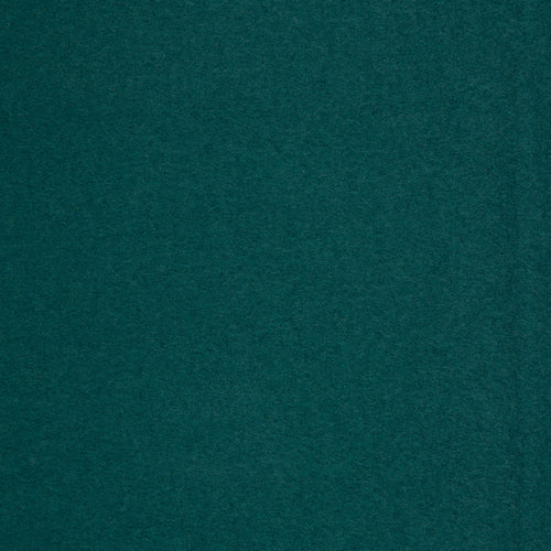 Boiled Merino Wool Plain Teal