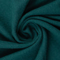 Boiled Merino Wool Plain Teal