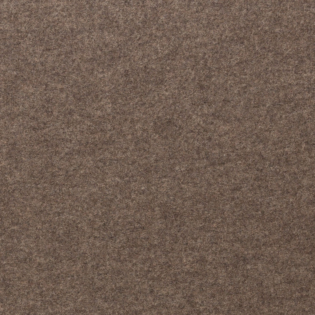 Boiled Merino Wool Melange Beige