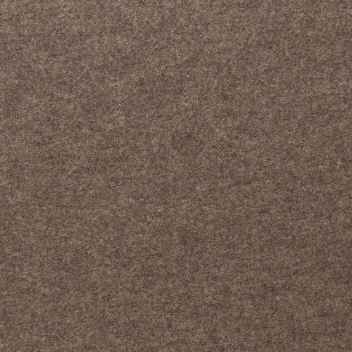 Boiled Merino Wool Melange Beige