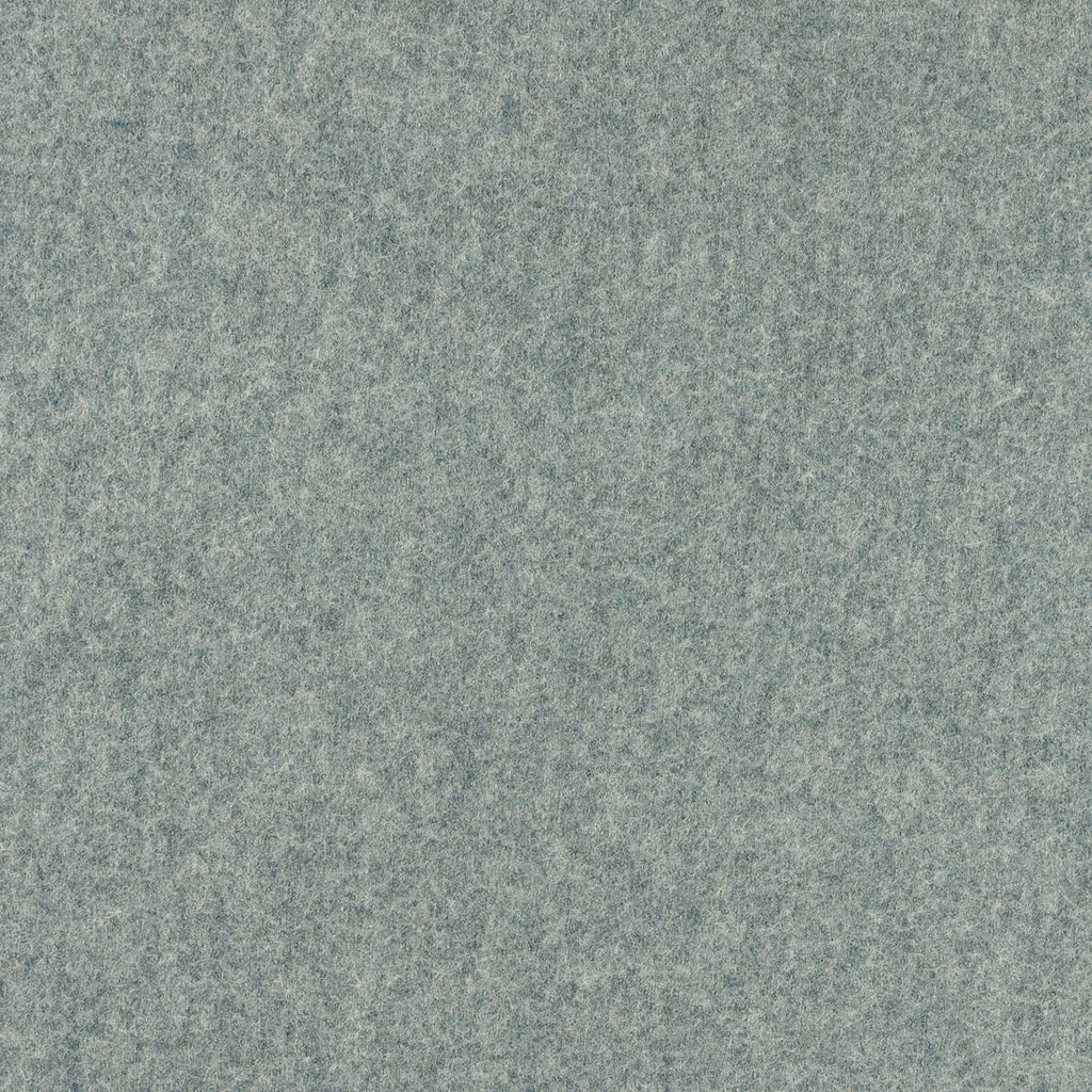 Boiled Merino Wool Melange Mint Green