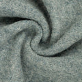 Boiled Merino Wool Melange Mint Green
