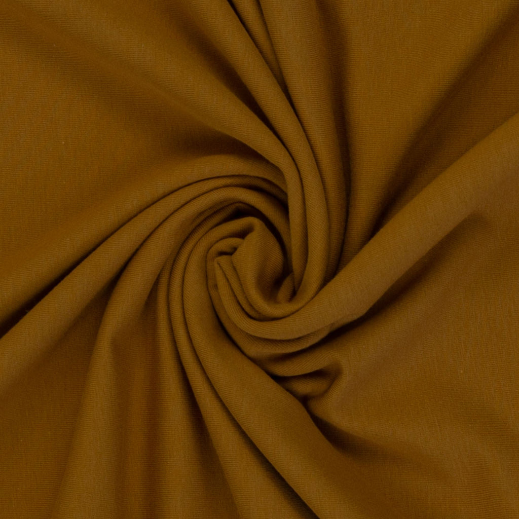 Vanessa Cotton Jersey Ochre