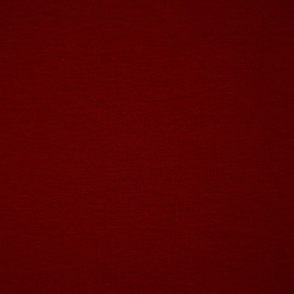 Maike French Terry Plain Red