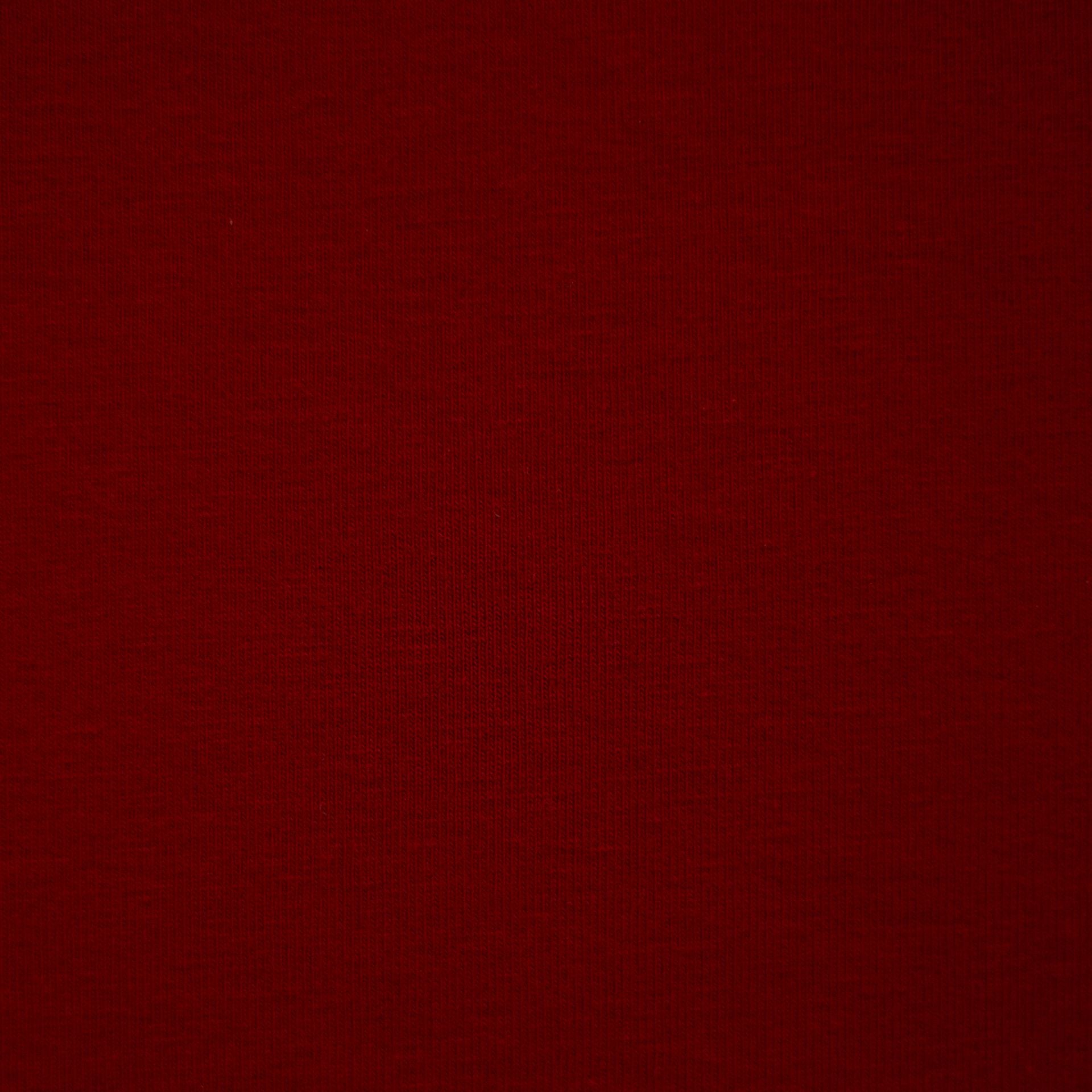 Maike French Terry Plain Red
