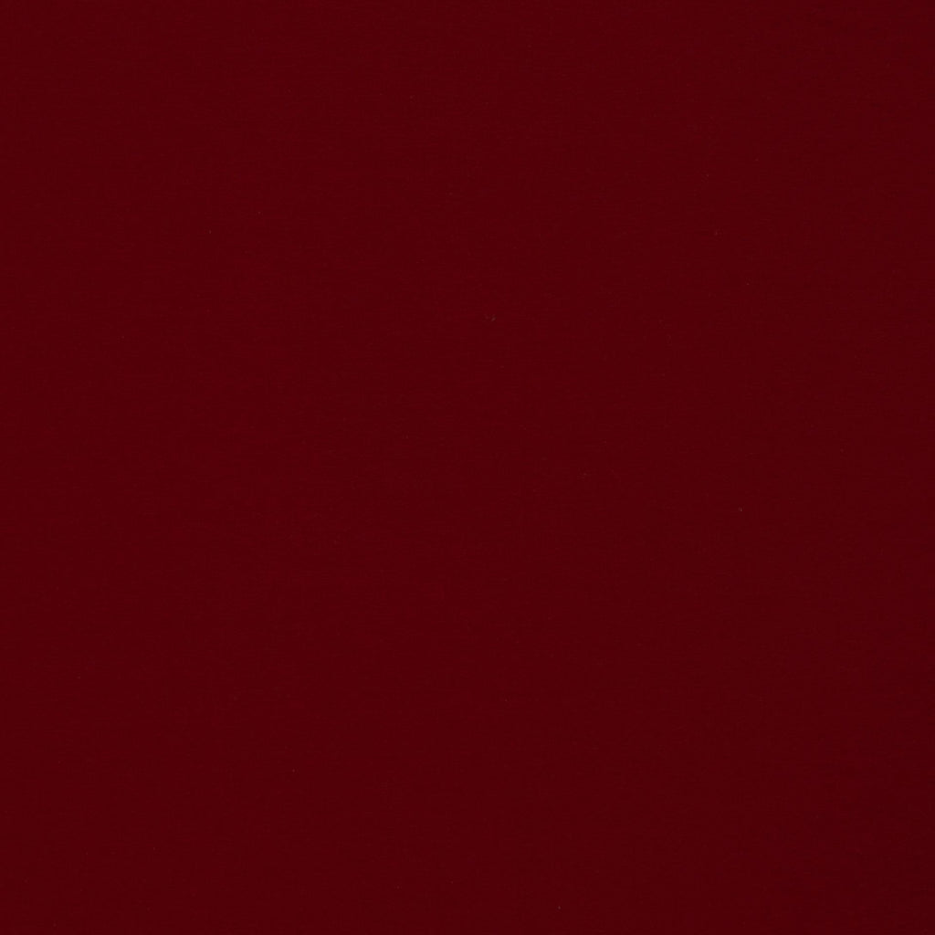 Maike French Terry Plain Red