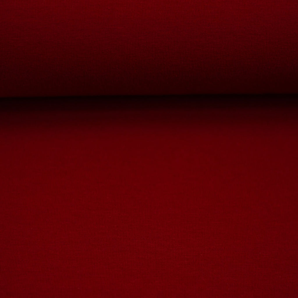 Maike French Terry Plain Red