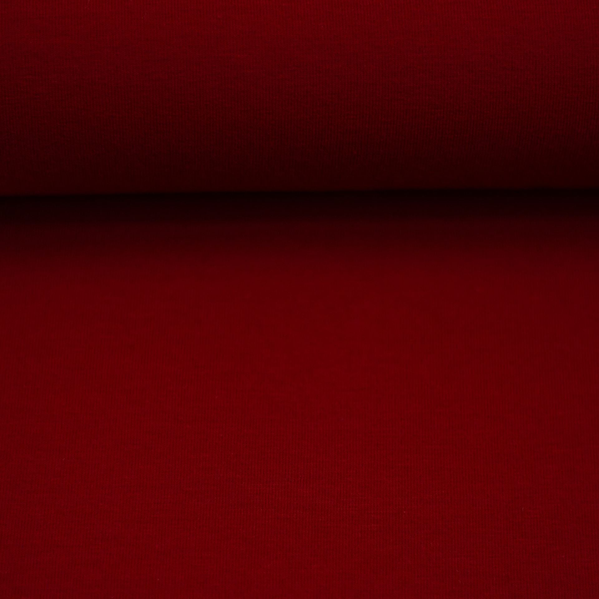Maike French Terry Plain Red