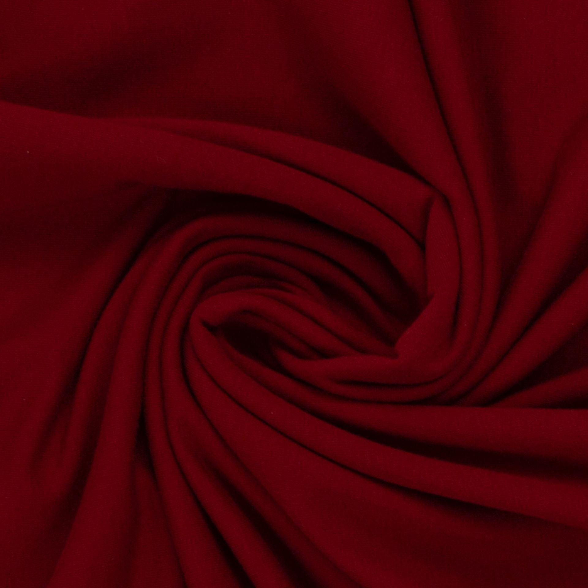 Maike French Terry Plain Red
