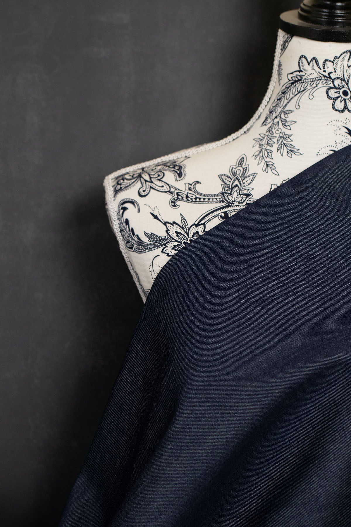 11.5oz Organic Cotton Rigid Denim Blue