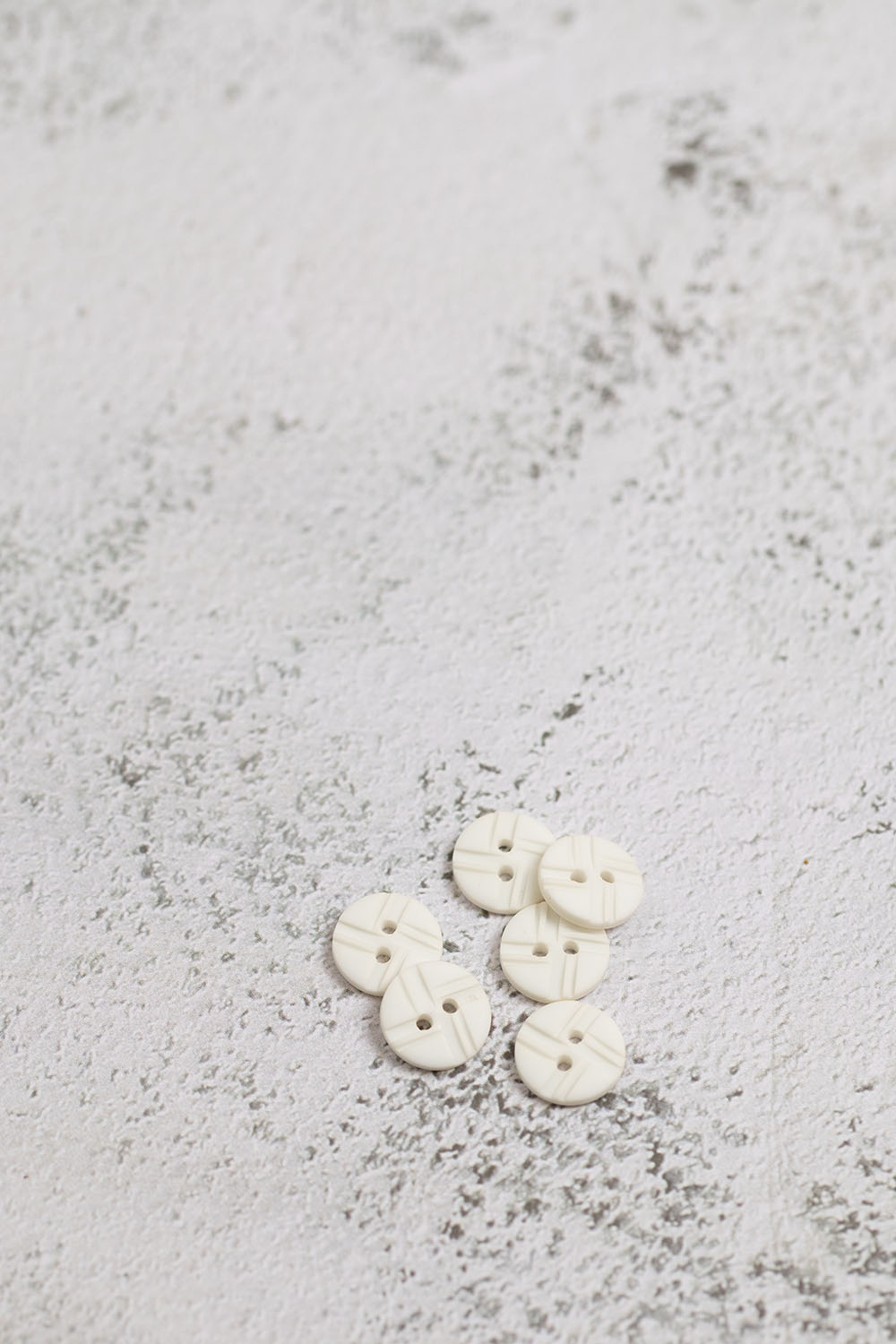 Matte Cross 2 Hole 14mm