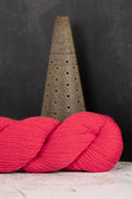 Cascade 220 Fingering Poppy Red