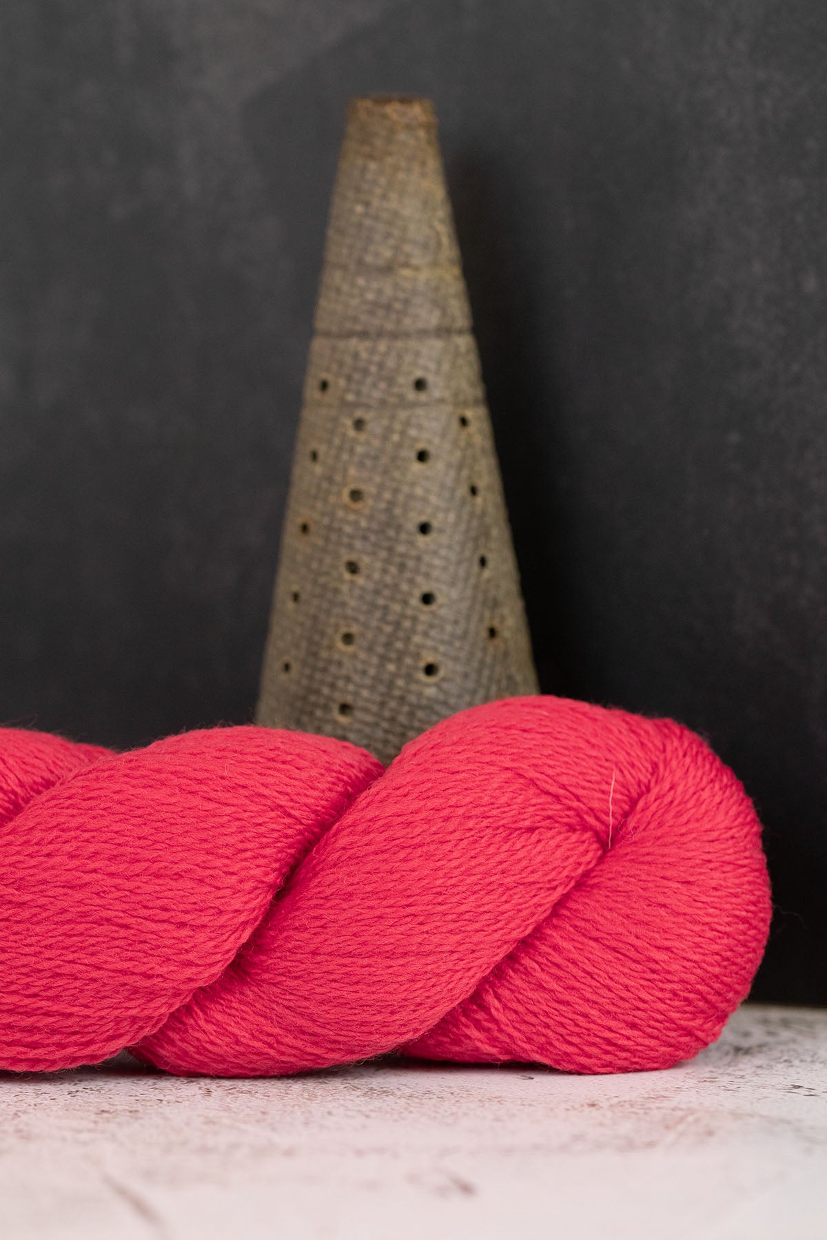Cascade 220 Fingering Poppy Red