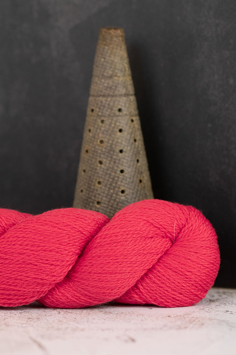 Cascade 220 Fingering Poppy Red