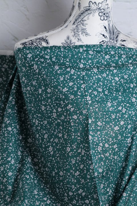 OSKikkä Cotton Printed Floral Lawn