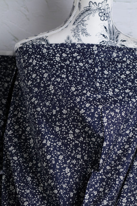 OSKikkä Cotton Printed Floral Lawn