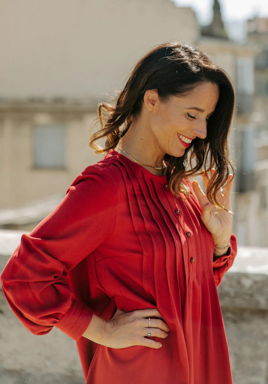 Atlas Shirt Dress