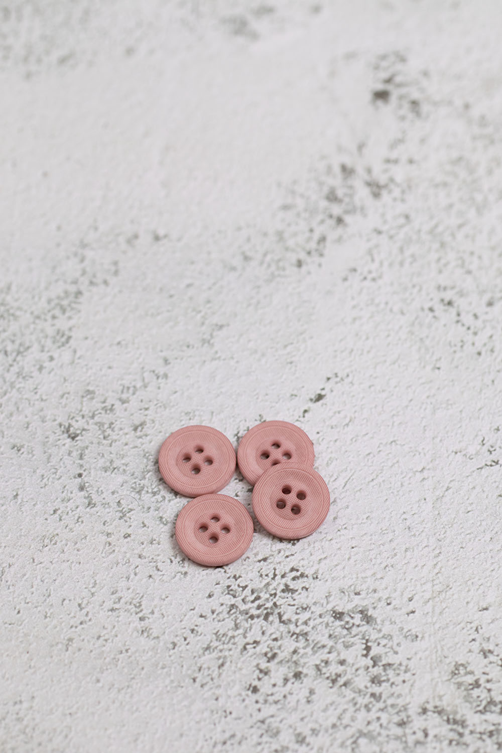Sew Through Large 4 Hole Pink