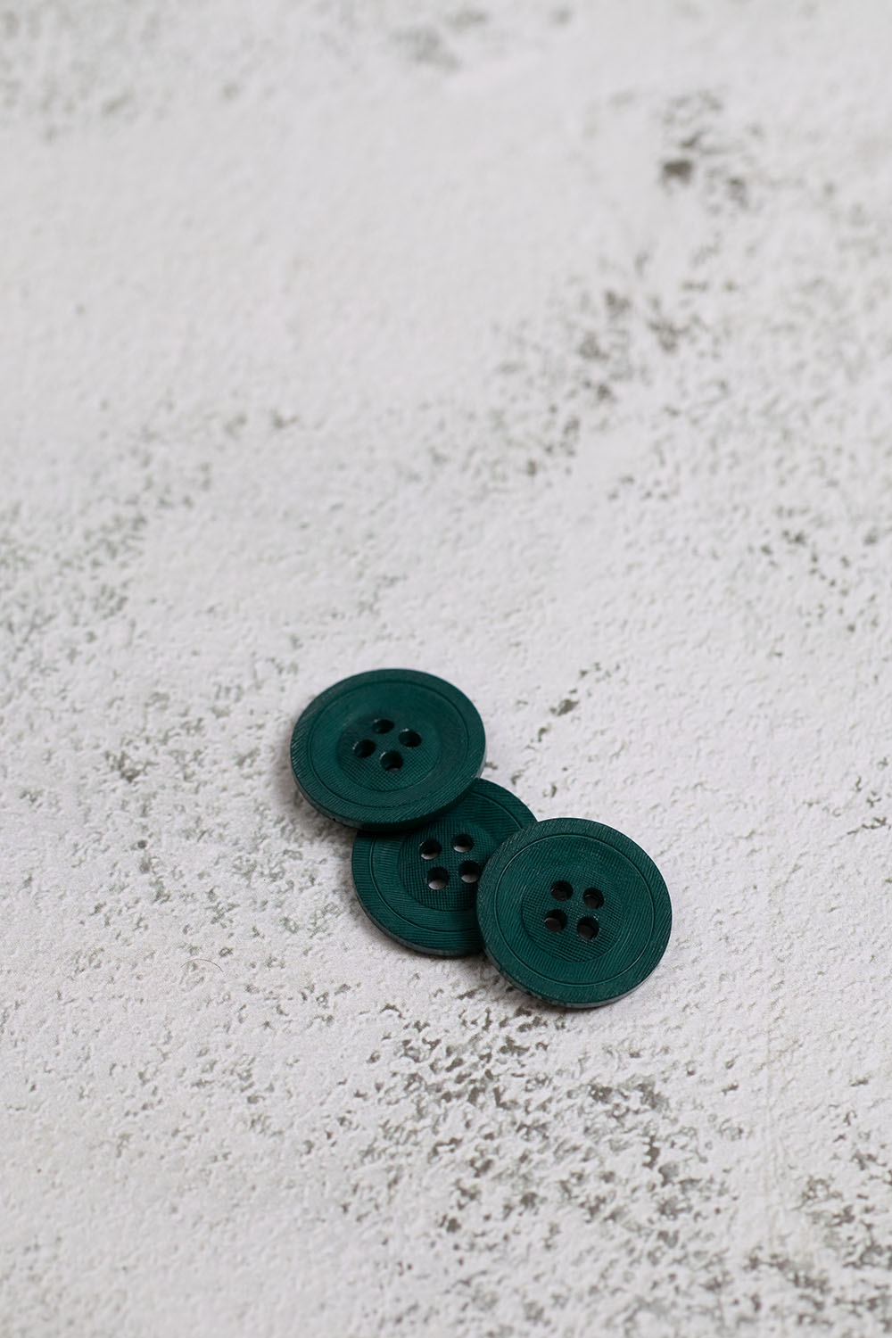 Sew Through Large 4 Hole Green