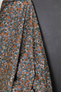 Cotton Printed Lawn Floral Blue