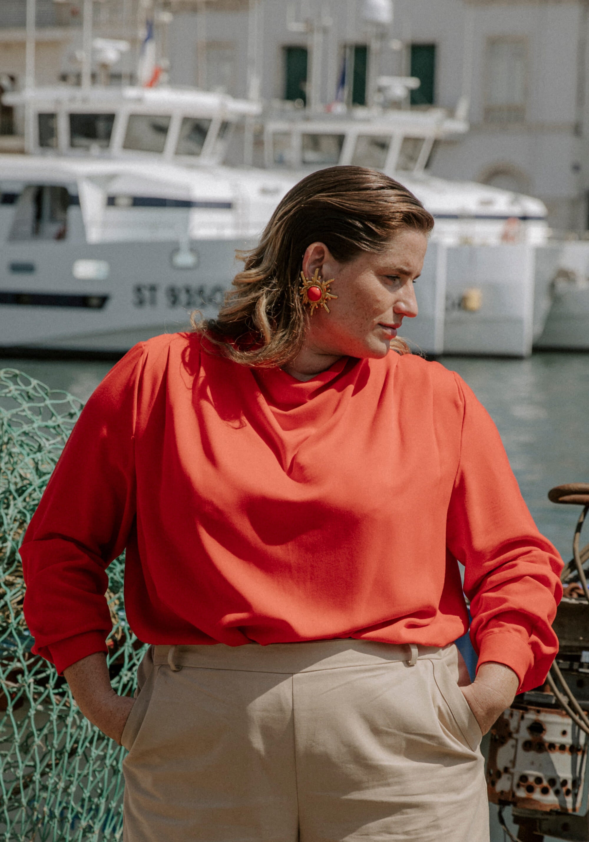 Tempête Blouse