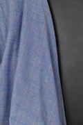 Yarn Dyed Cotton/Linen Blue