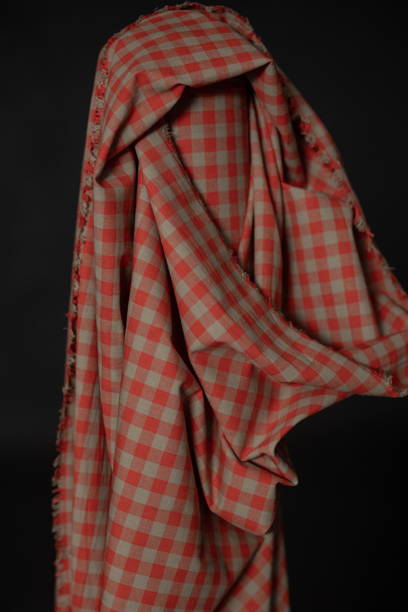 Betsy Organic Cotton/Linen Gingham